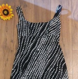 BCBG dresses tank dress